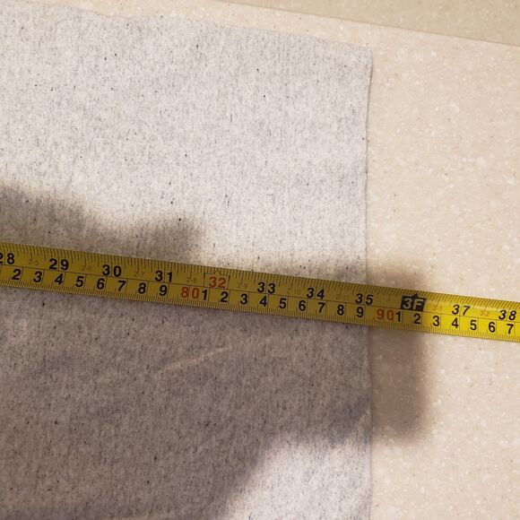 Eileen Fisher M Crew Neck Cotton Jersey T-Shirt Dress Above Knee Gray - Picture 6 of 7